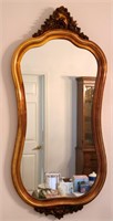 Gold Ornate Wall Hanging Mirror