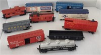 (B) Lot of Train Set Attachments Including Great