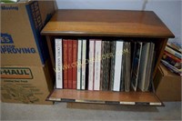 Vinyl Records, mostly gospel(cabinet not