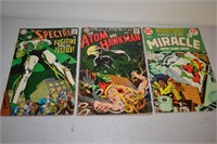 Spectre 5, Atom & Hawkman 43, Mr. Miracle 17