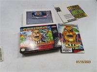 Super Nintendo SKULJAGGER Boxed Video Game