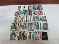Large Lot of Football Cards