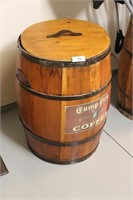 Coffee barrel