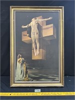 The Crucifixion Print (Dali)