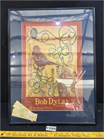 Bob Dylan Fillmore1999 Poster, 1987 Dylan/GD Tkts