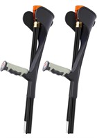 $60 1-Pair (36.6") Crutches for Adults