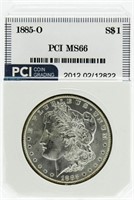 1885-O MS66 Morgan Silver Dollar