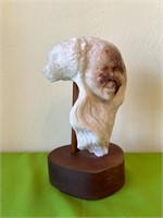 Kathy Whitman “Elk Women” Alabaster Sculpture