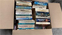 Box full of Sci Fi books
