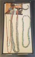 Native American Necklaces & Bracelets 1 Tray