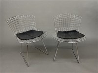 4 Knoll Bertoia side chairs