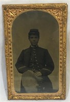 Civil War Union Medical Soldier Tintype