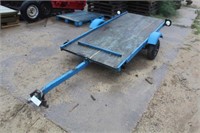 44" x 8ft Trailer, 4.80-8, 1 7/8" Ball