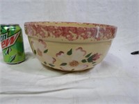 Roseville OH Large Dogwood Bowl Pink