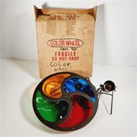 Vintage Color Wheel w/ Box & Instructions