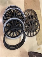 Ford Model A/T Spoke Wheels
