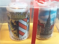 Nuremberg Germany Salt & Pepper Shaker Souvenirs