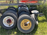 Implement Tires, Trailer Tires, 5.7-8 Tires &