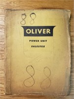 Oliver power unit 88 parts book