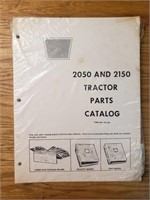 Oliver 2050 and 2150 tractor parts catalog