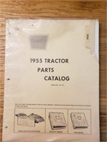 Oliver 1955 tractor parts catalog