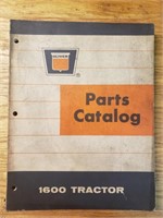 Oliver 1600 tractor parts catalog