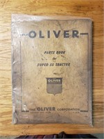 Oliver super 55 parts book