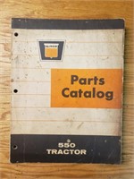 Oliver 550 tractor parts catalog
