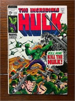 Marvel Comics Incredible Hulk #120