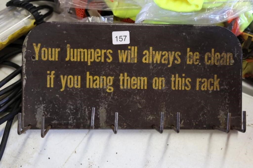 JUMPER CABLE RACK