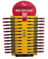 Vintage Eversharp Pencil Lead Store Display