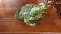 1970's Large Ceramic Frog