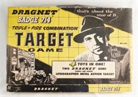 Dragnet Bade 714 Triple-Fire Combo Target Game