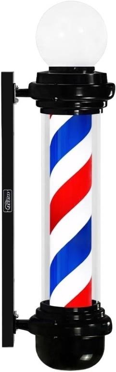 $89  WDZD 35' Barber Pole  Hair Salon Open Sign