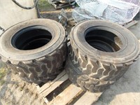 4 skidster tires