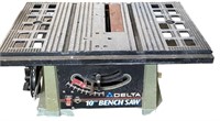 Delta 10in Bench Saw