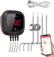 Inkbird IBT-4XS Wireless BBQ Thermometer  4 Probes