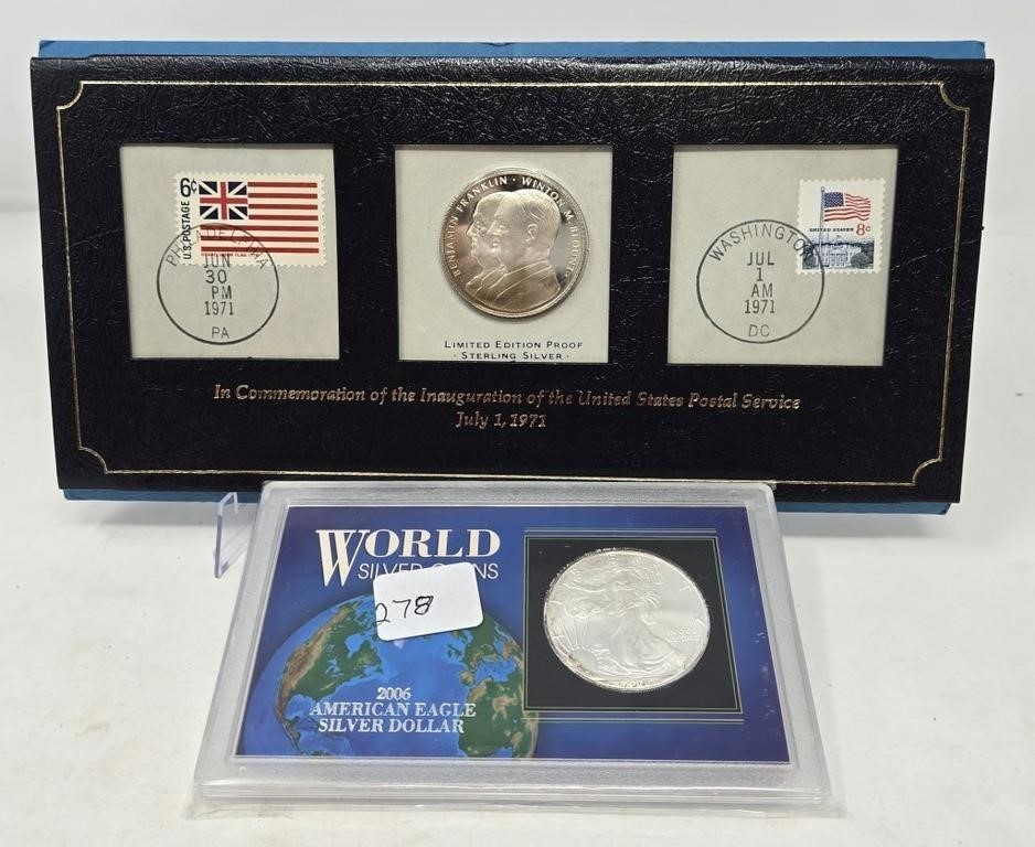 June 20 Coin Auction