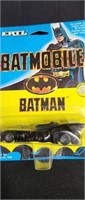 1989 Batman Batmobile Die Cast Car ERTL DC Comics