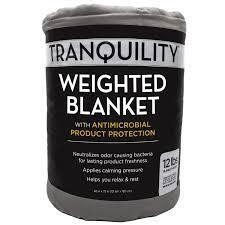 Tranquility Weighted Blanket  48x72  12lb