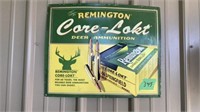 Remington Core-Lokt deer ammo metal Sign
20 in x