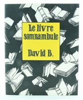 Le livre somnambule (1000 ex N°/S) + Dessin