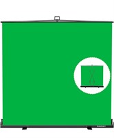 $260 200x190cm Collapsible Green Screen Backdrop