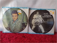 ELVIS PRESLEY PICTURE DISCS LIMITED EDITIONS