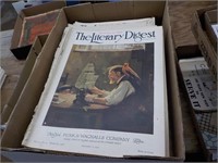 1922 Literary Digest magazines