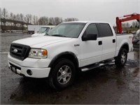 2007 Ford F-150 4X4 Crew Cab Pickup