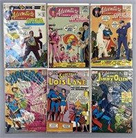 Superboy, Supergirl, Lois Lane, Jimmy Olsen Comics