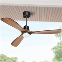 Obabala 52 Ceiling Fan with Lights Remote