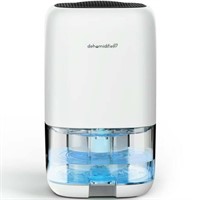 ALROCKET Dehumidifier  Ultra Quiet  1000ML(2200 Cu