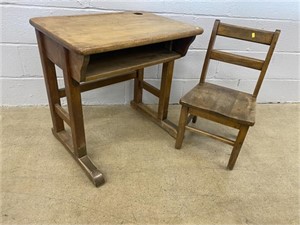 School Desk w/ Chair